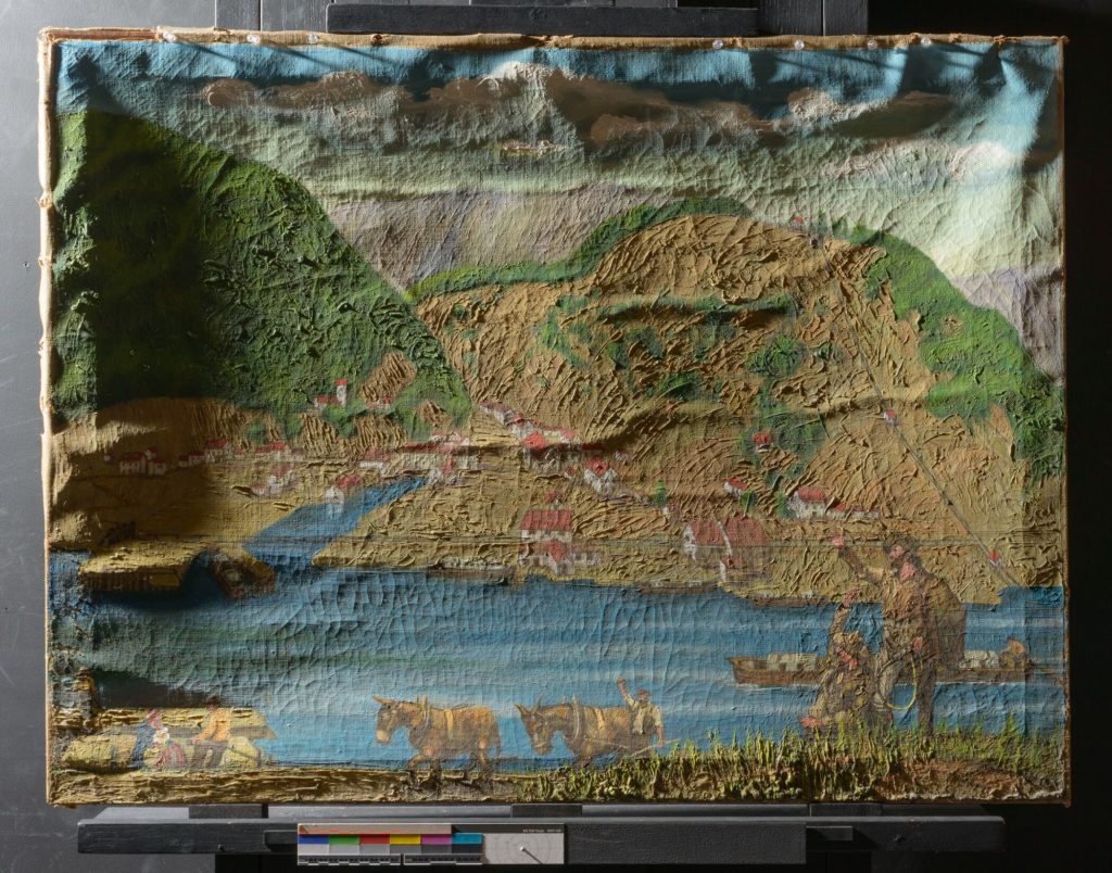 ACP painting OFRL BT